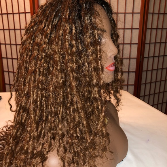 Outre Half Wig QuickWeave Dominique - Picture 4 of 9